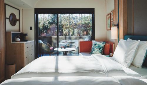 Standard Twin Room with Garden View - Disability Access 