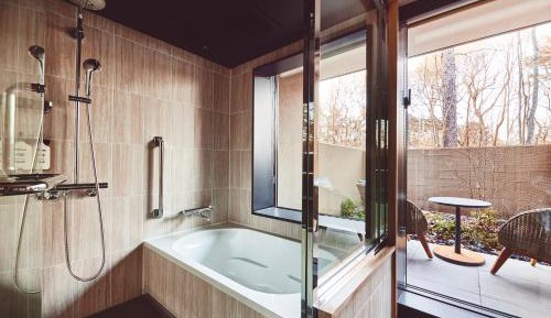 Standard King Room with Private Garden