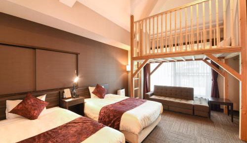 Twin Room with Loft