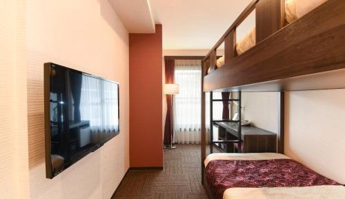 Twin Room with Bunk Bed
