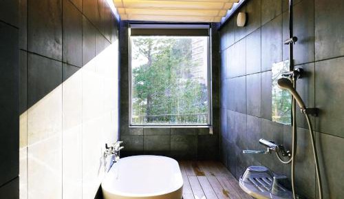 Apartment with Open Air Bath