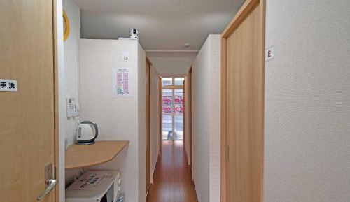Single Room with Shared Shower and Toilet