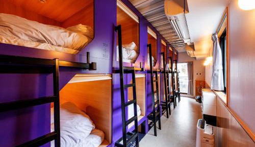 Bunk Bed in Female Dormitory Room  