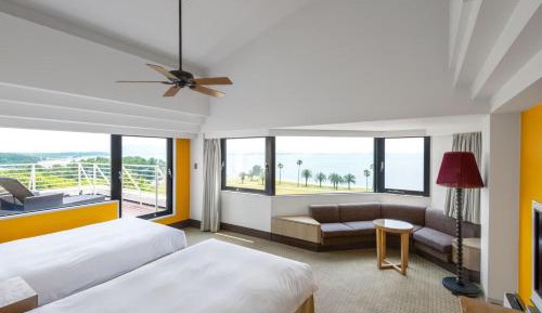 Grand Twin Room with Balcony - 3-5 Floor