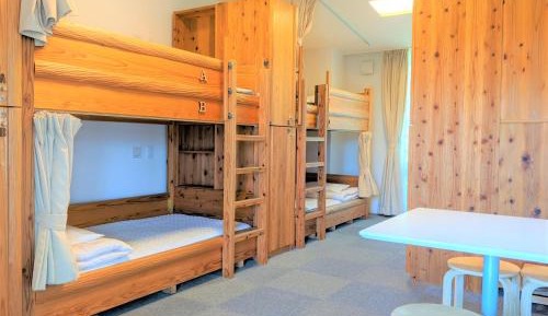 Bunk Bed in Female Dormitory Room  