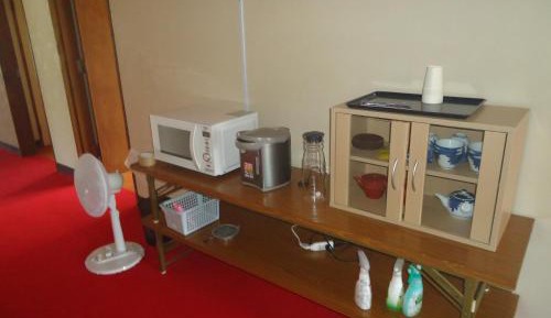 Single Room with Shared Bathroom