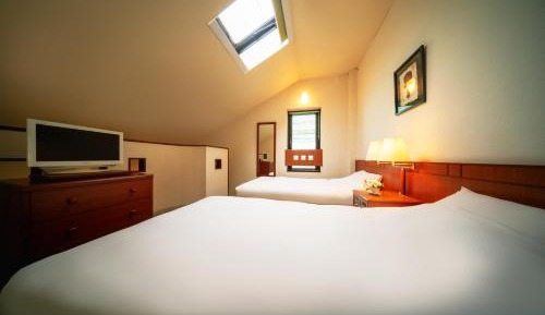 Twin Room with Mountain View