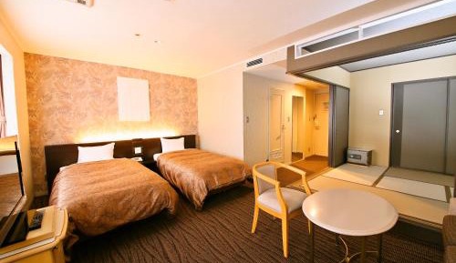 Quadruple Room with Tatami Area - Non-Smoking