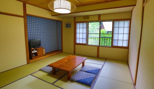 Japanese-Style Room with Shared Bathroom