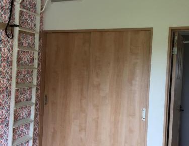 Single Bed in Female Dormitory Room