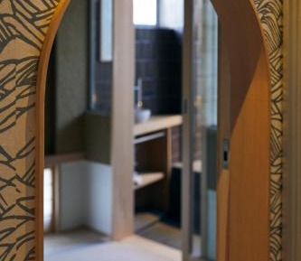 Japanese-Style Single Room with Open Air Bath