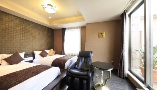 Twin Room with Balcony