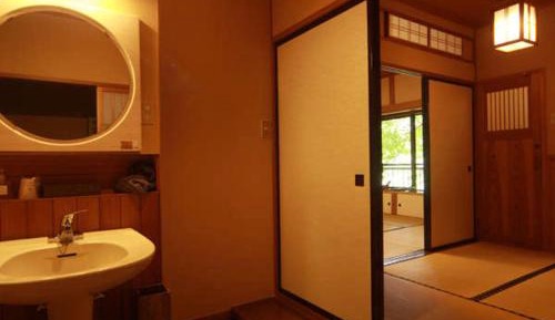 Japanese-Style Room with Shared Bathroom and Private Toilet