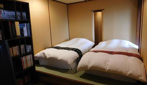 Twin Room with Mountain View