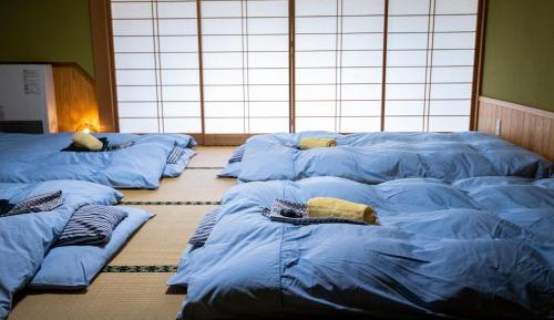 Japanese-Style Quadruple Room