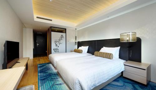 Superior Twin Room with Temple View - Non-Smoking