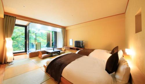 Japanese-Style Superior Room with Semi Open-Air Bath