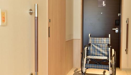 Twin Room with Disability Access  -Garden Terrace-