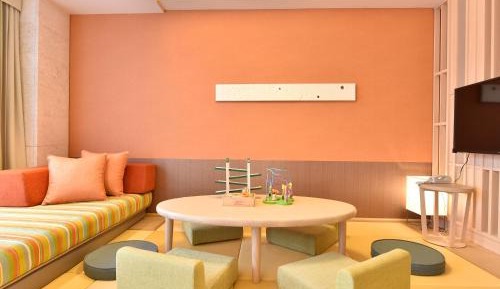 Family Room with Tatami Area -Garden Terrace-