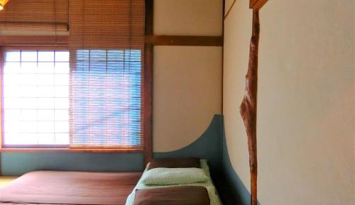 Japanese-Style Room with Shared Bathroom