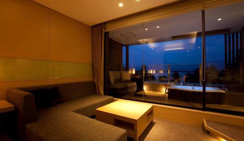 Suite with Tatami Area and Open-Air Bath