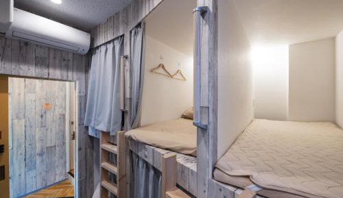 Bunk Bed in Male Dormitory Room 