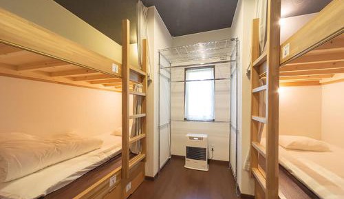 Bed in 4-Bed Male Dormitory Room