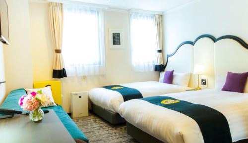 Twin Room - Non-Smoking