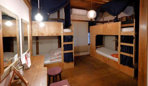Bed in 6-Bed Mixed Dormitory Room
