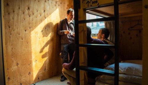 Bunk Bed in Mixed Dormitory Room