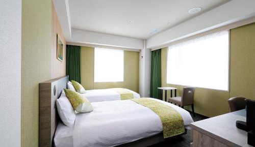Non-Smoking - Deluxe Corner Twin Room