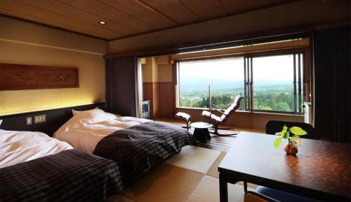 Twin Room with Mountain View