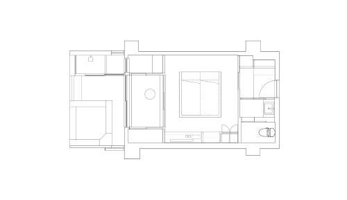 Japanese-Style Standard Twin Room with Open-Air Bath - Sawarabi