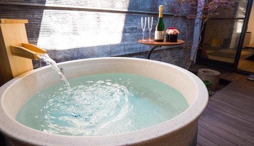 Suite Japanese-Style Townhouse with Open-Air Bath