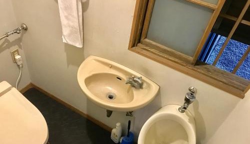 Japanese-style Room with Private External Toilet