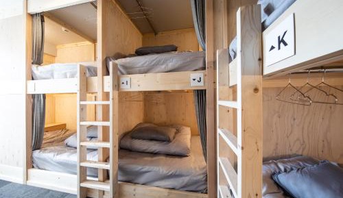 Lower Bunked Bed in Mixed dormitory