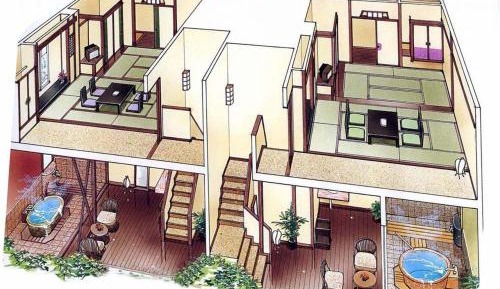 Deluxe Japanese-Style Room with Open Air Bath