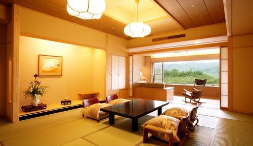 Deluxe Japanese-Style Room with Open-Air Bath 