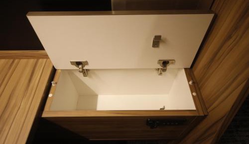 Standard Cabin for Male - Upper Bunk