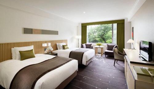 Deluxe Twin Room (Non-Smoking)+ Sauna Access