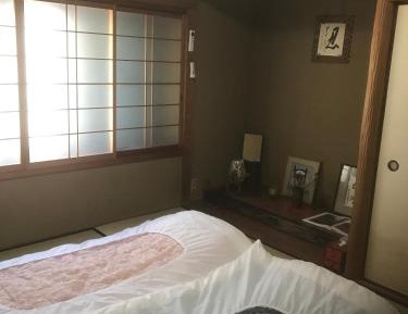 Family Room with Shared Bathroom