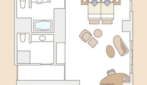 Senior Suite - Non-Smoking