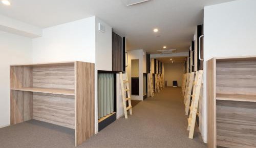 Bunk Bed in Mixed Dormitory Room