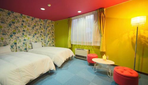 Twin Room with Private Bathroom