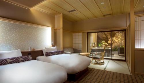Grand Twin Room with Private Open Air Bath - Non-Smoking (1st Floor)