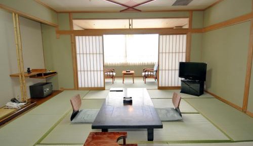 Stanadrd Japanese-Style Room with City View - Non-Smoking