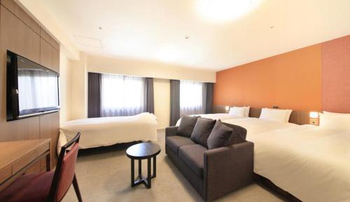 Comfort Twin Room with Extra Bed (4 Adults) - Non-Smoking
