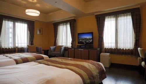 Luxury Twin Room - Non-Smoking