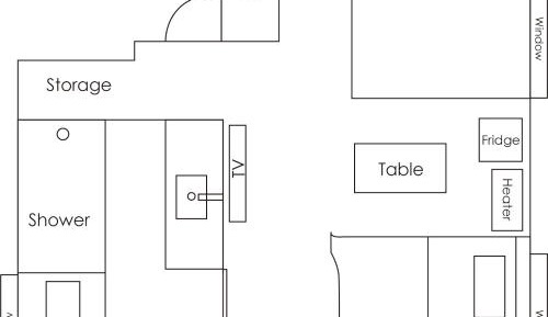 Standard Double or Twin Room