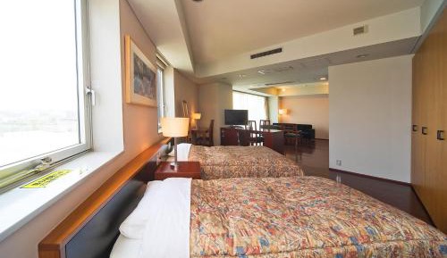 Twin Room Selected at Check-In - Smoking